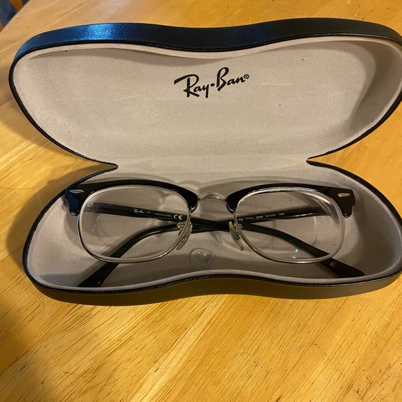 Ray-Ban Clubmaster Eyeglass Frames size 51/21/145. - Picture 2 of 12
